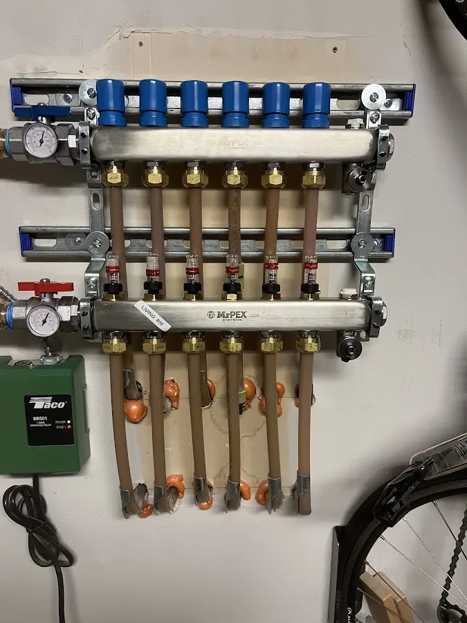 Plumber performing Leak Detection at a residential property in Highgate