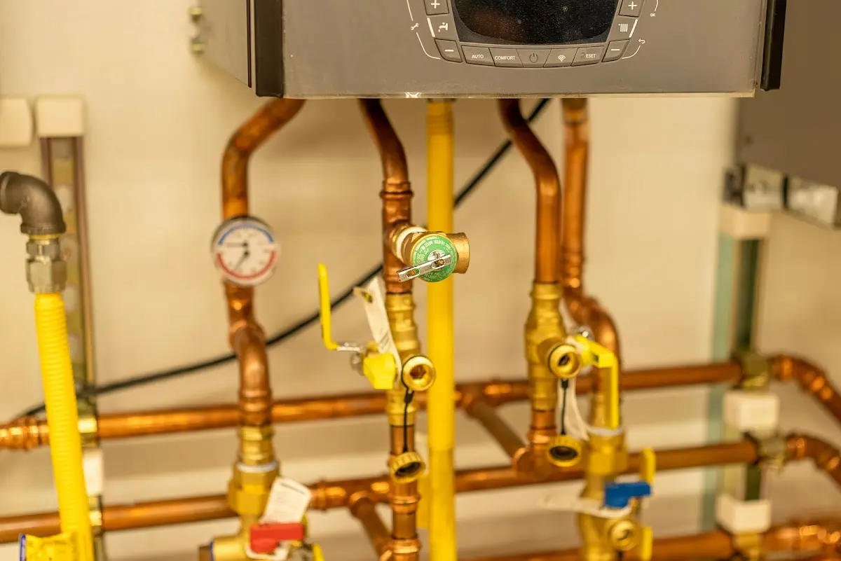 Licensed technician providing Backflow Prevention for a homeowner in Highgate